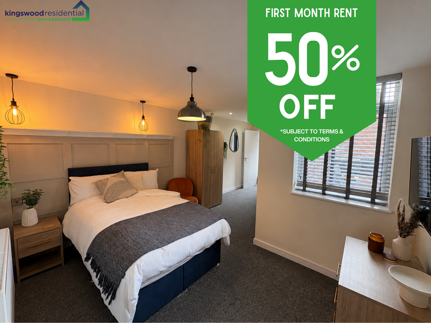 Room Bennett Street in Erewash