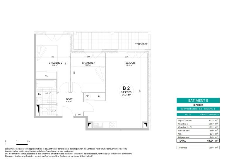Appartement Rue de Domingoenea à Hendaye