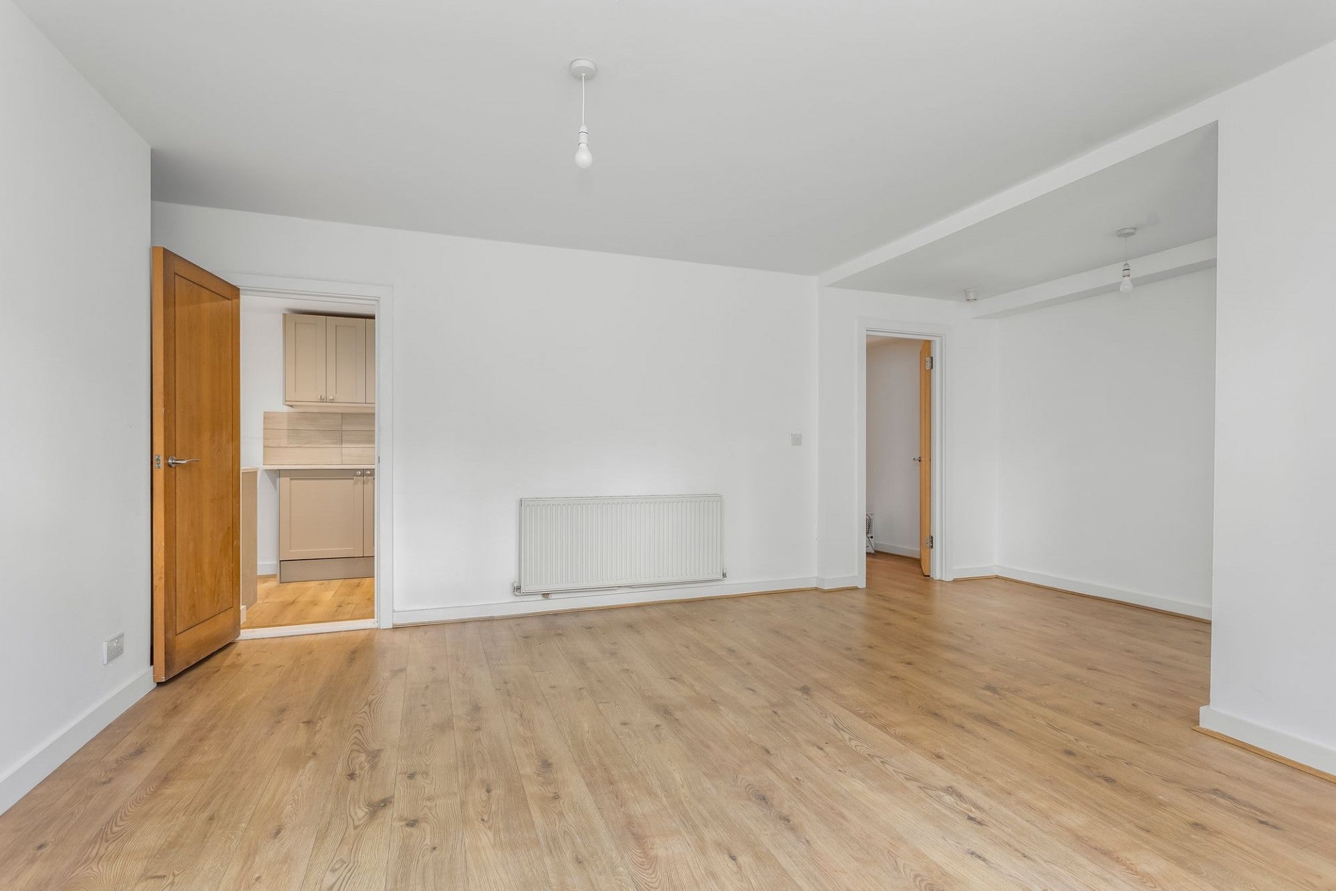 Flat Selborne Road in Hove