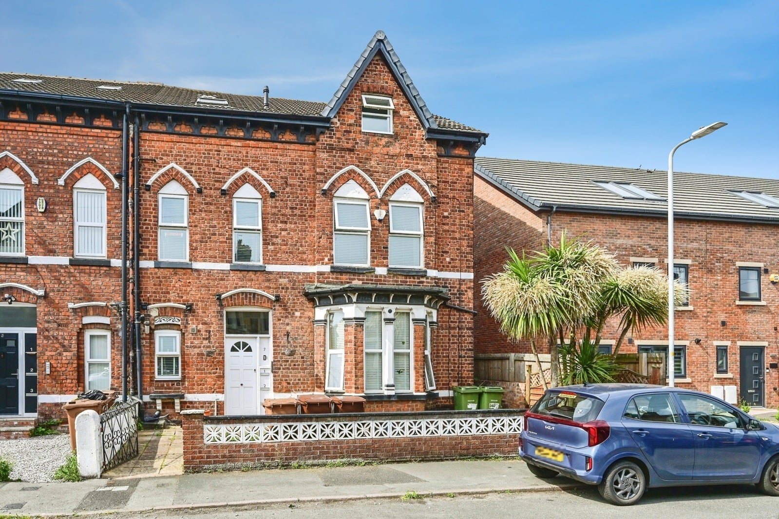 Flat Hereford Road in Liverpool