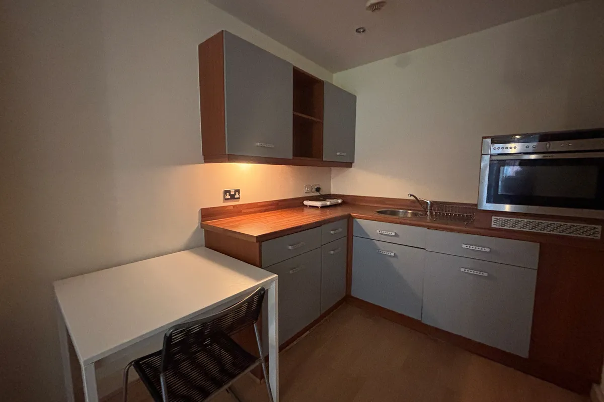 Flat Ryland Street in Birmingham