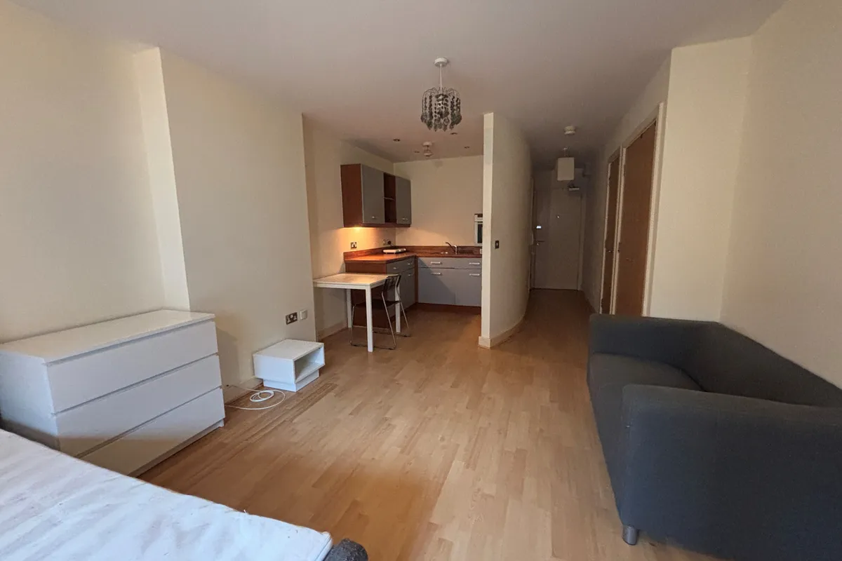 Flat Ryland Street in Birmingham