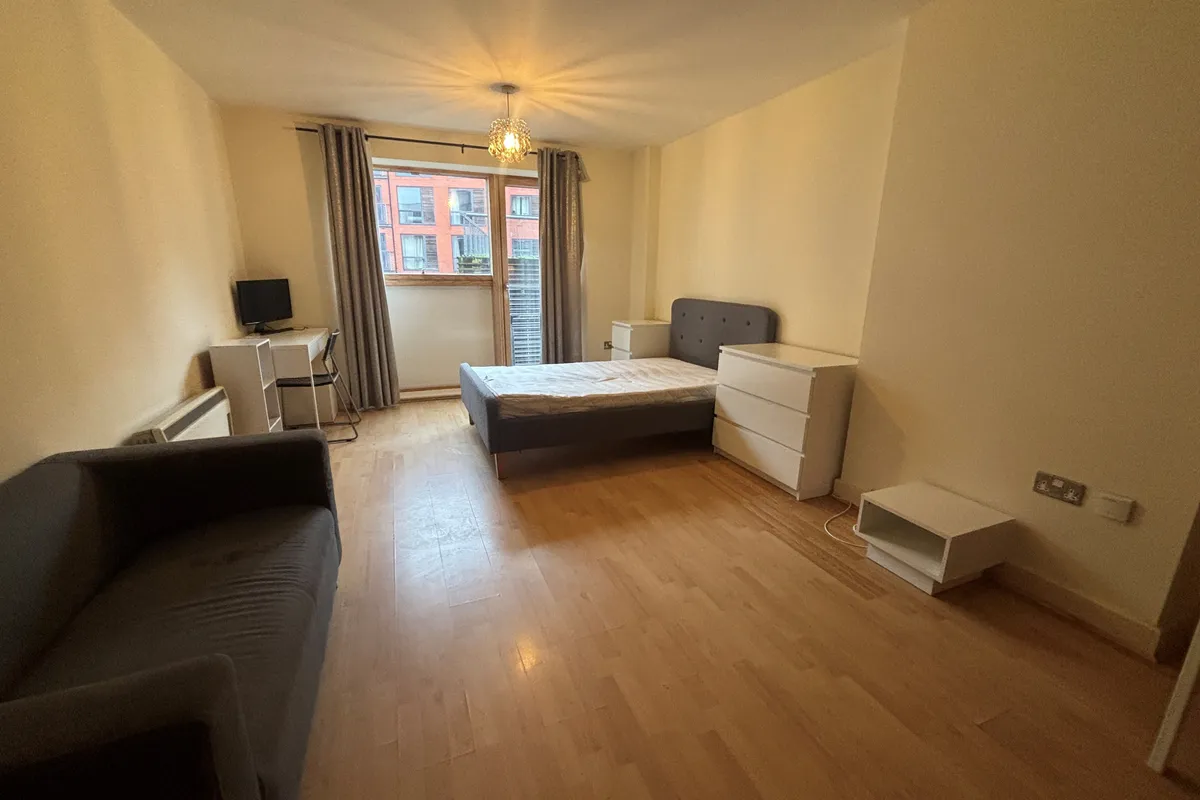 Flat Ryland Street in Birmingham