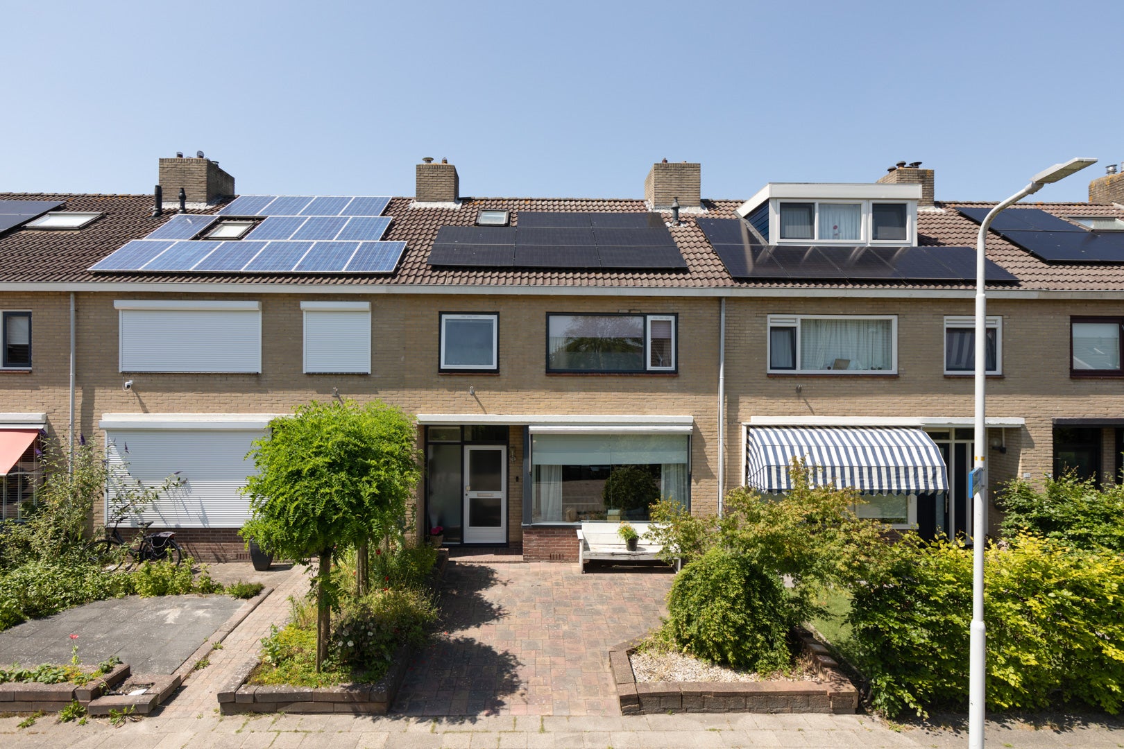 Huis de Hoppen 137 in Sneek