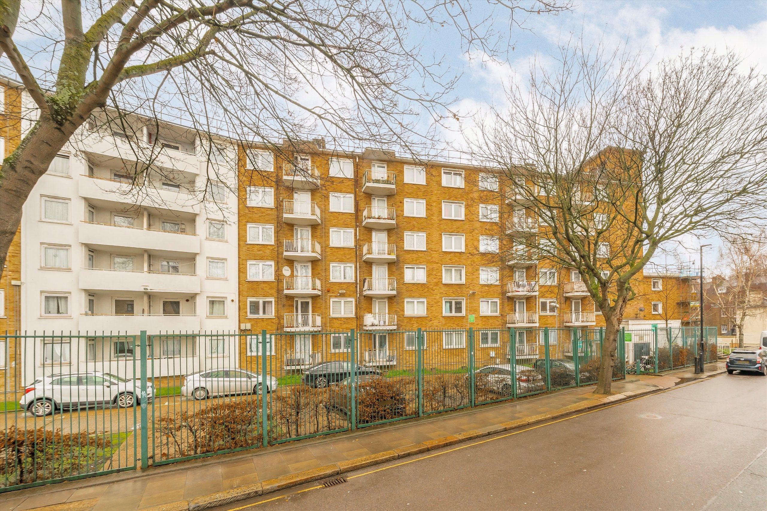 Flat Bayham Street in Greater London