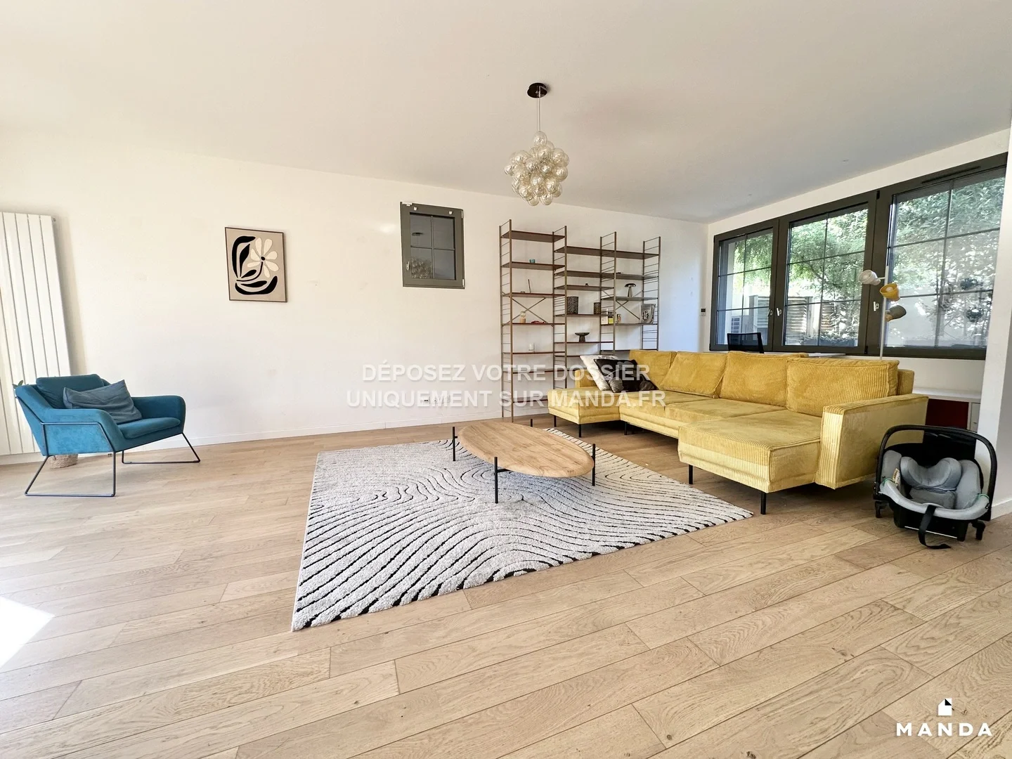 Appartement Sentier Rabelais à Villejuif