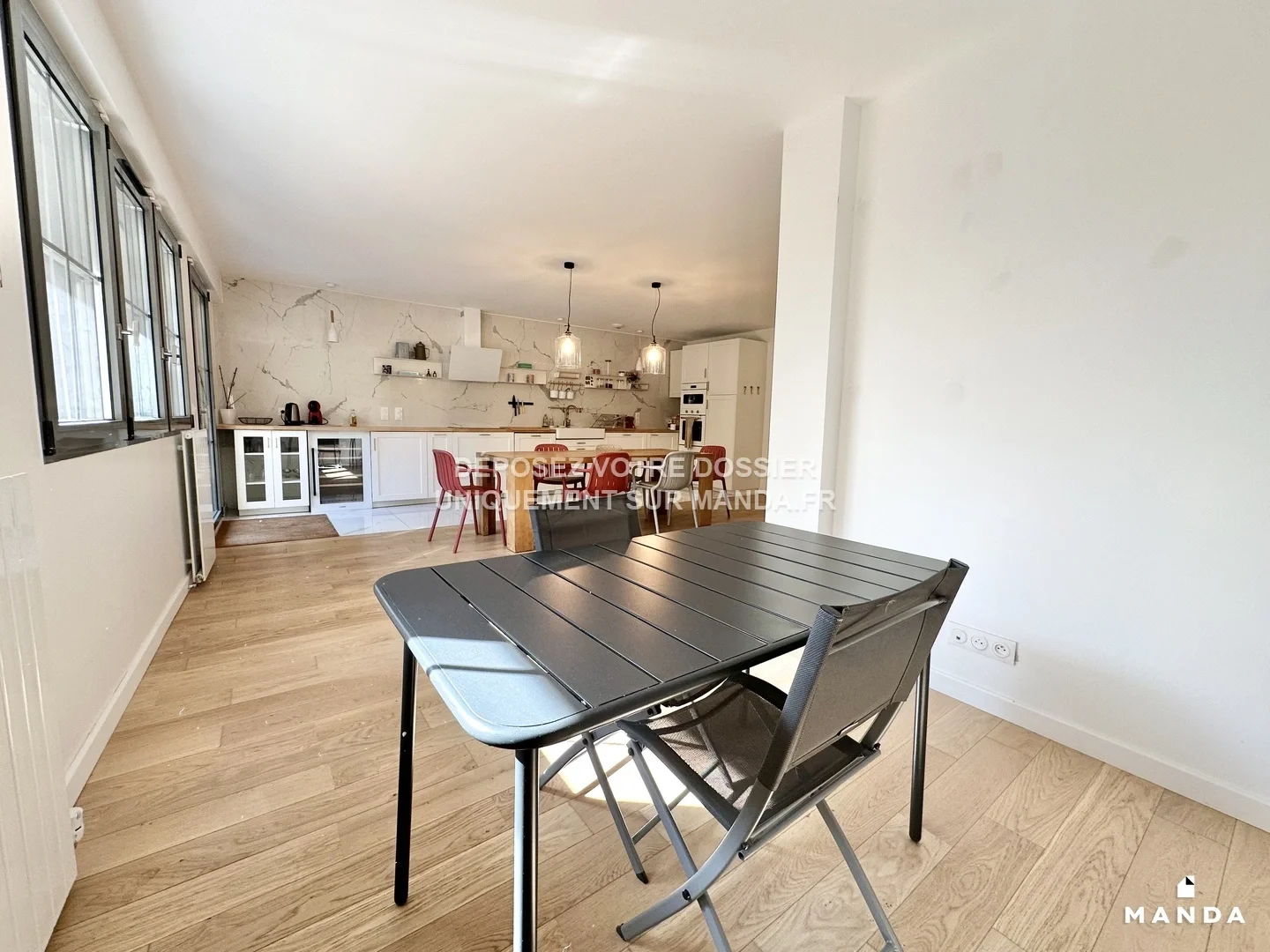 Appartement Sentier Rabelais à Villejuif