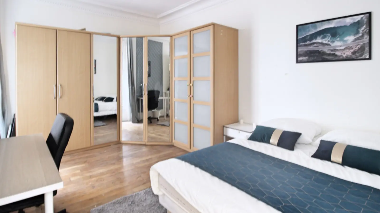 Appartement Rue Tourneux à Paris