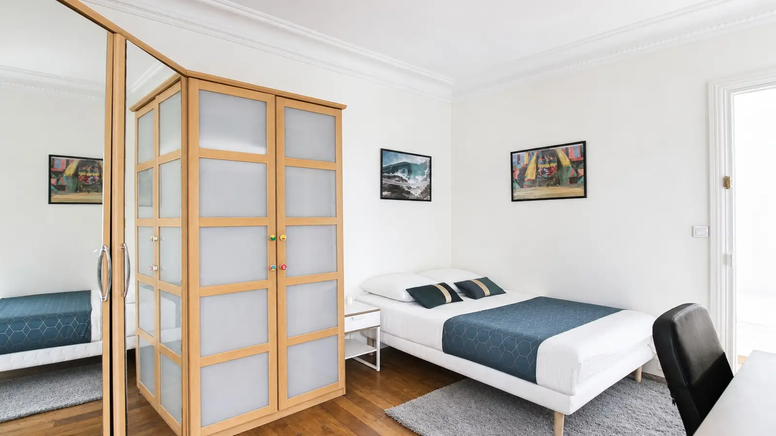 Chambre Avenue Daumesnil à Paris