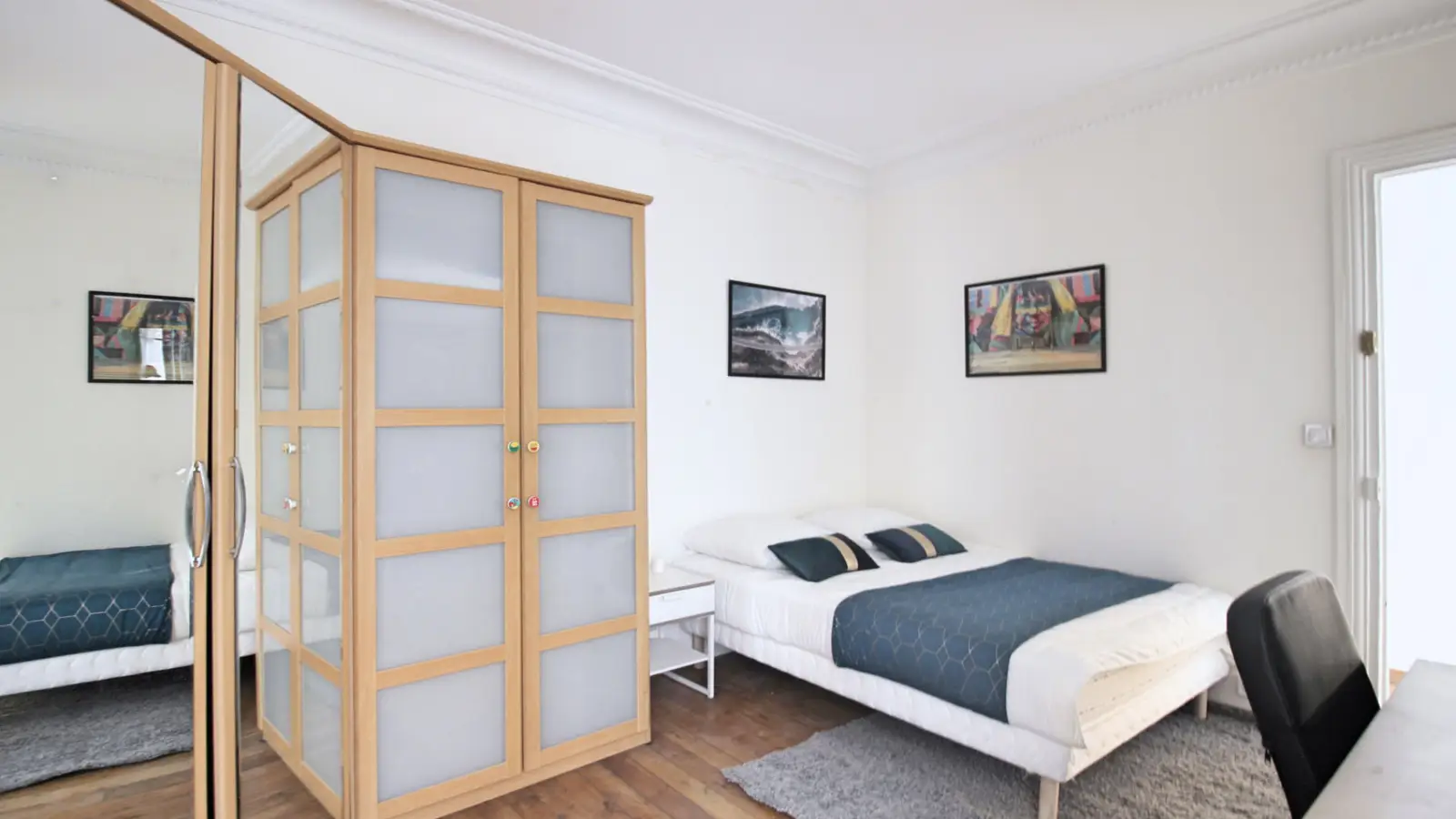 Flat Rue Tourneux in Paris