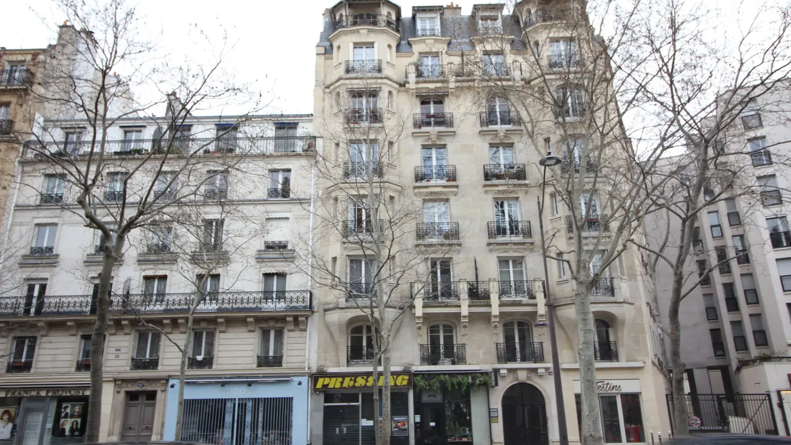 Appartement Rue Tourneux à Paris