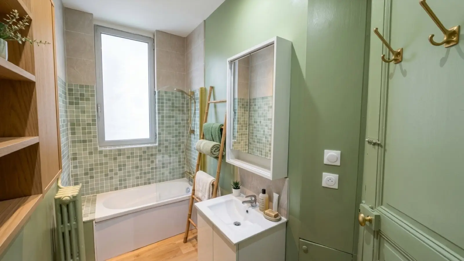 Appartement Rue Tourneux à Paris