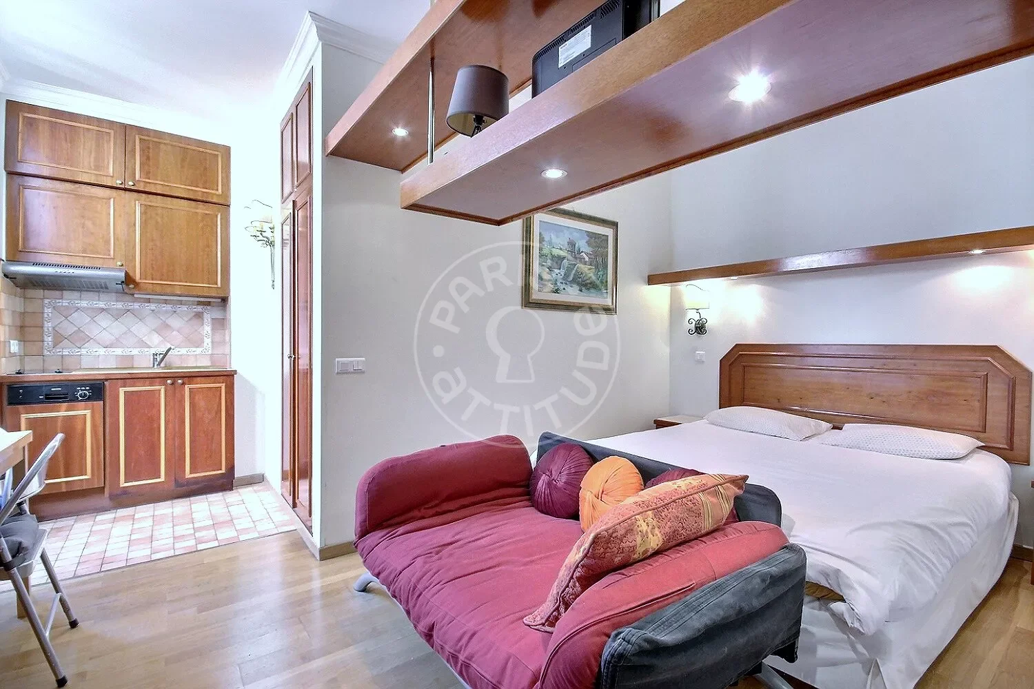 Appartement Rue Brey à Paris