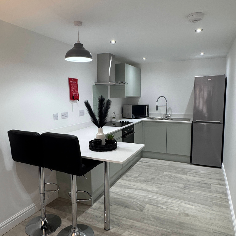 Flat Broadgate in Coventry
