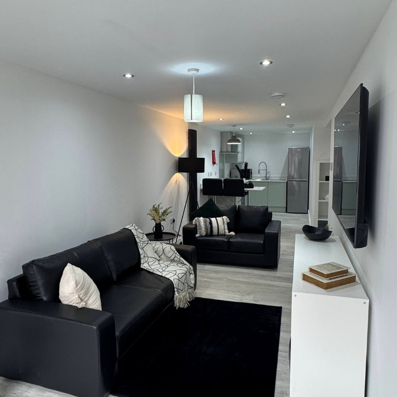 Flat Broadgate in Coventry