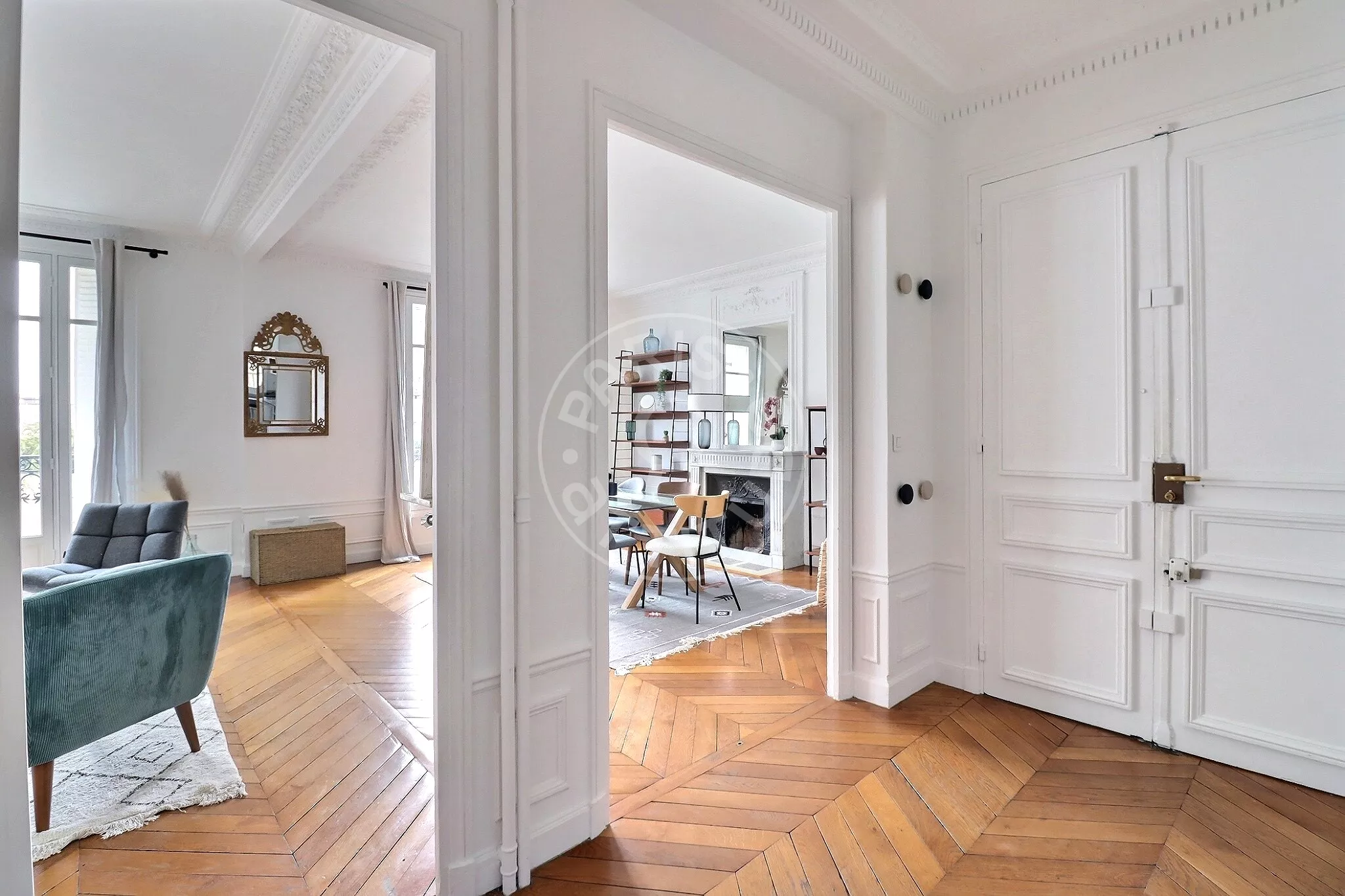 Appartement Avenue de Laumière à Paris