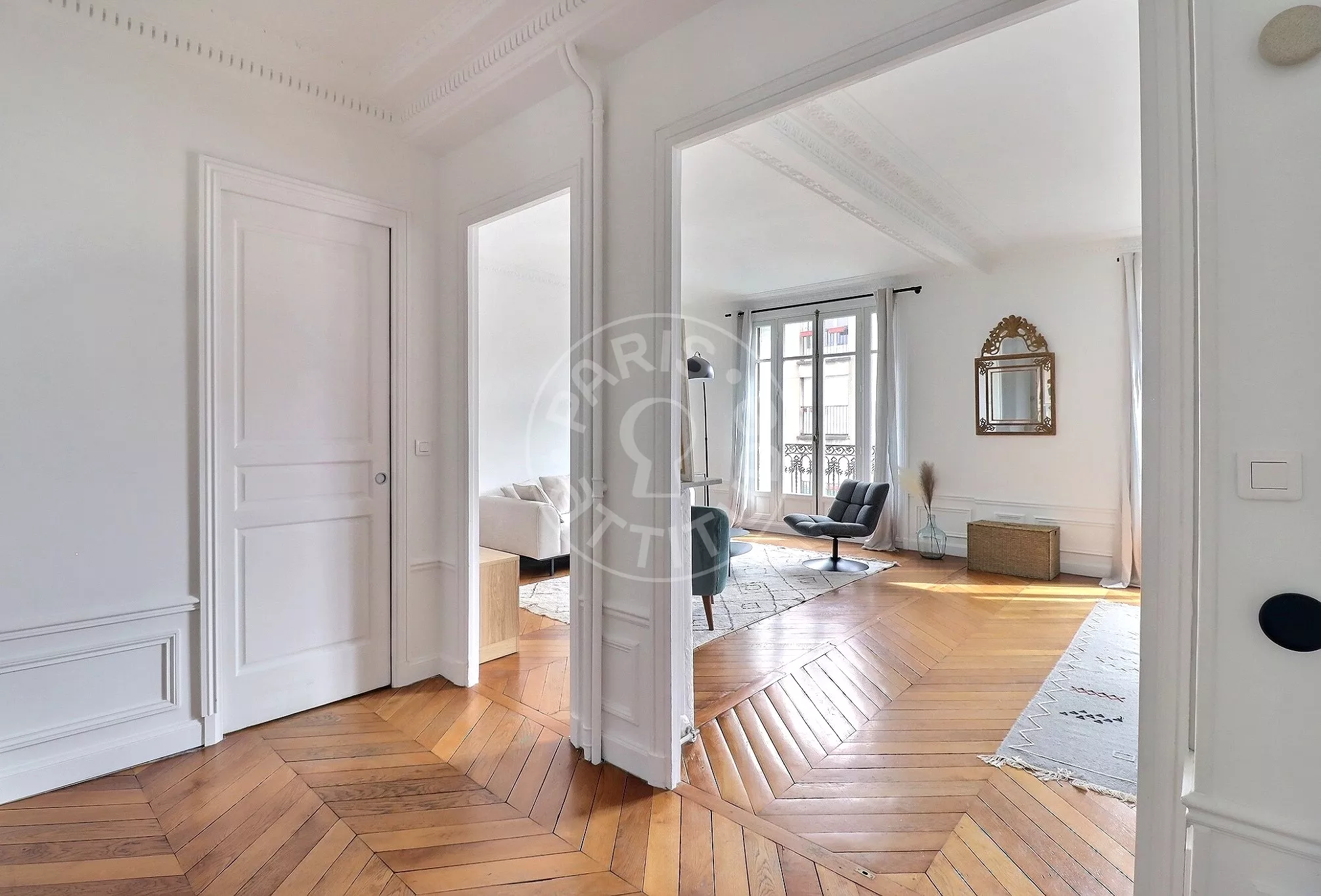 Appartement Avenue de Laumière à Paris