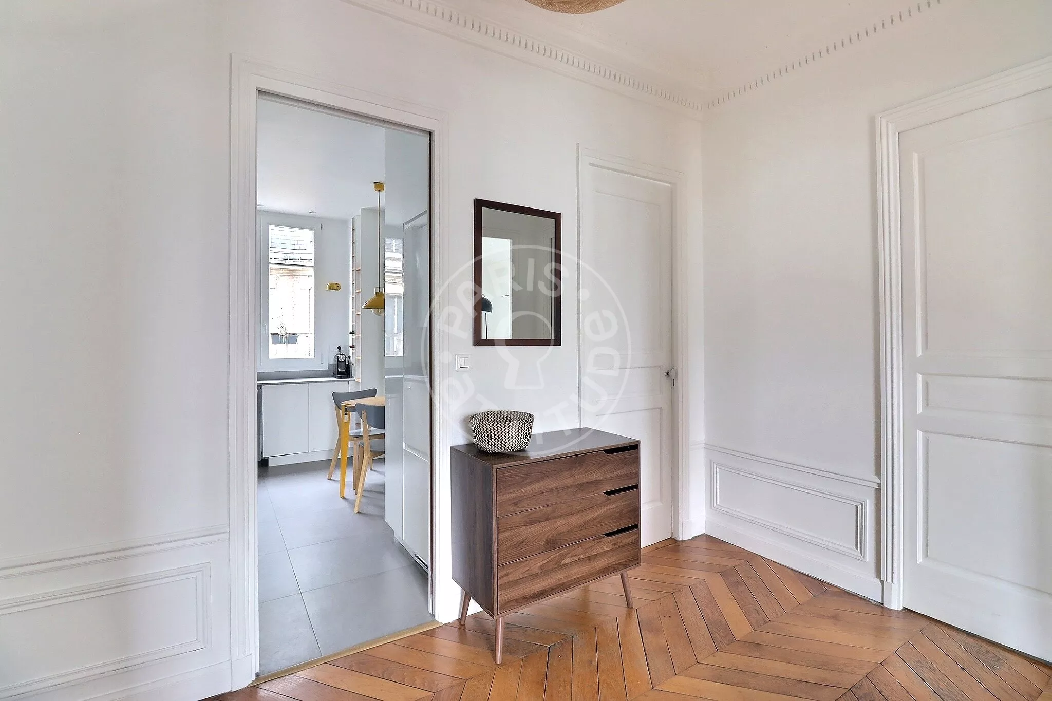 Appartement Avenue de Laumière à Paris