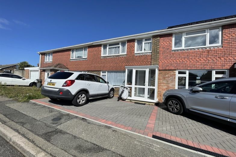 House Bramber Close in Peacehaven