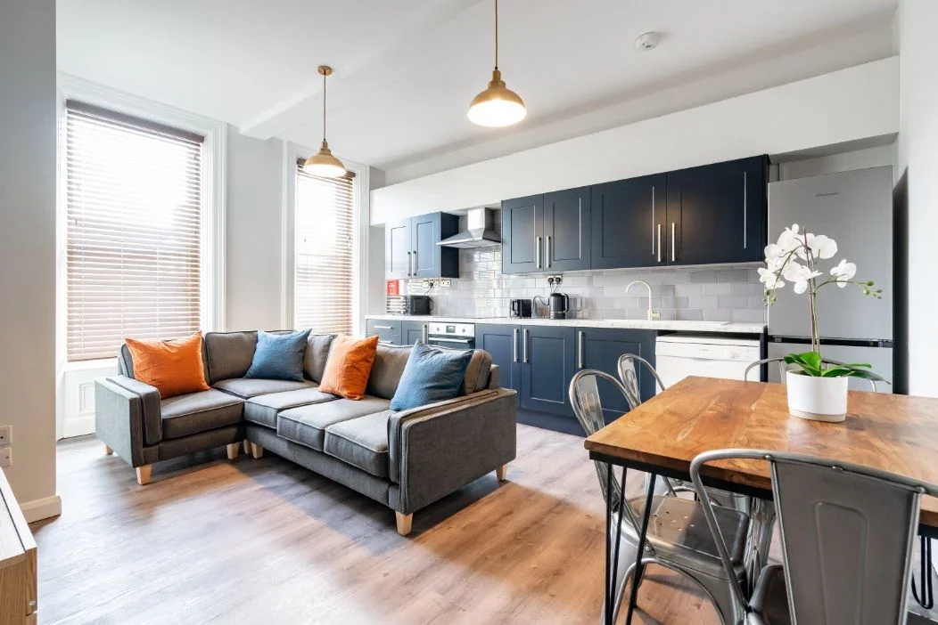 Flat Mistletoe Road in Newcastle upon Tyne