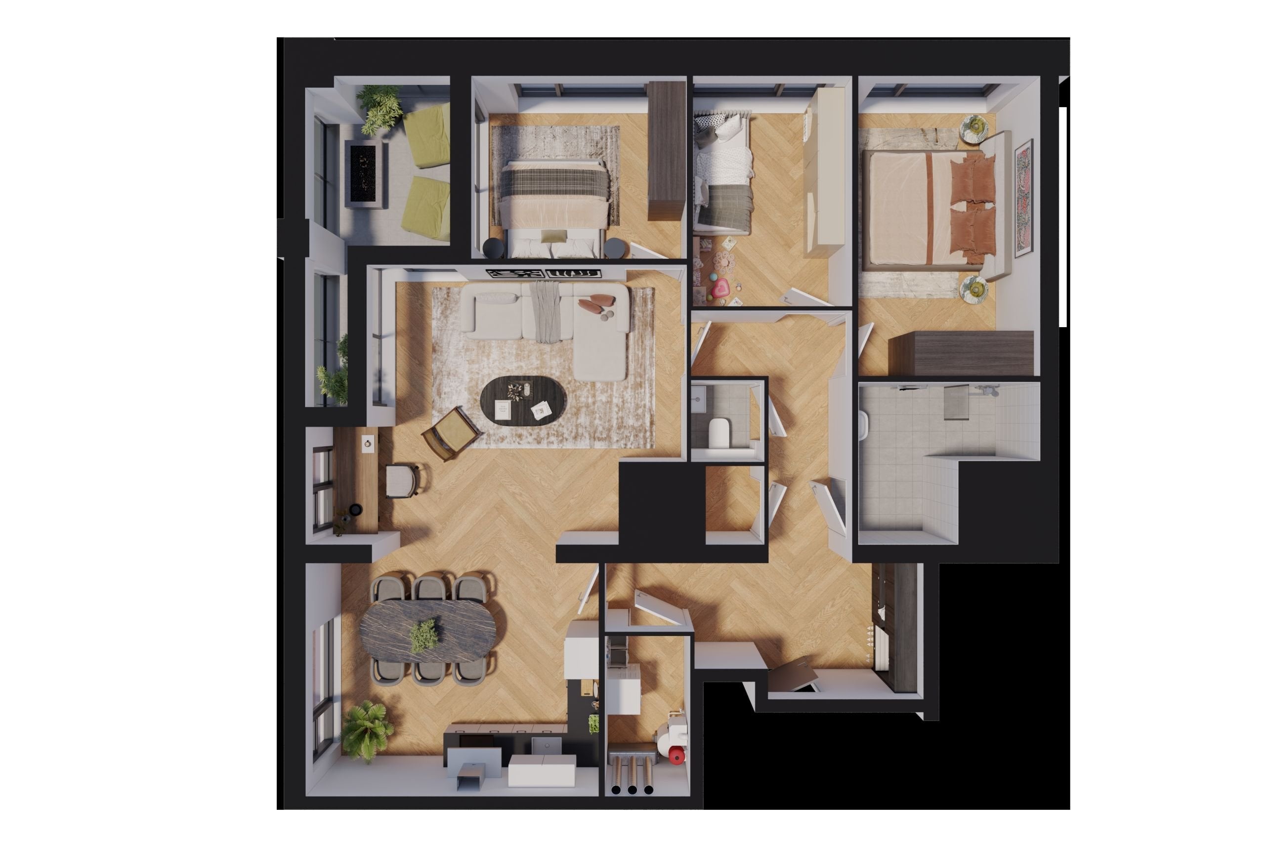 Appartement Campinastraat 6 in Eindhoven
