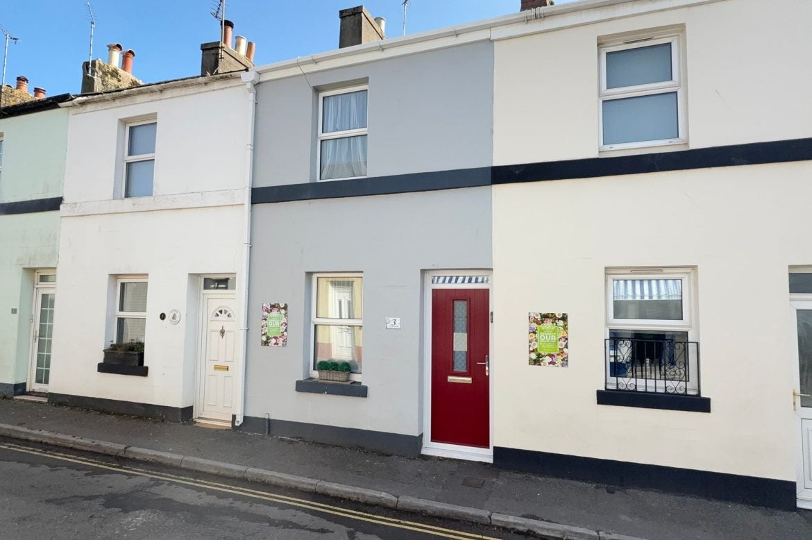 House Princes Street in Torquay