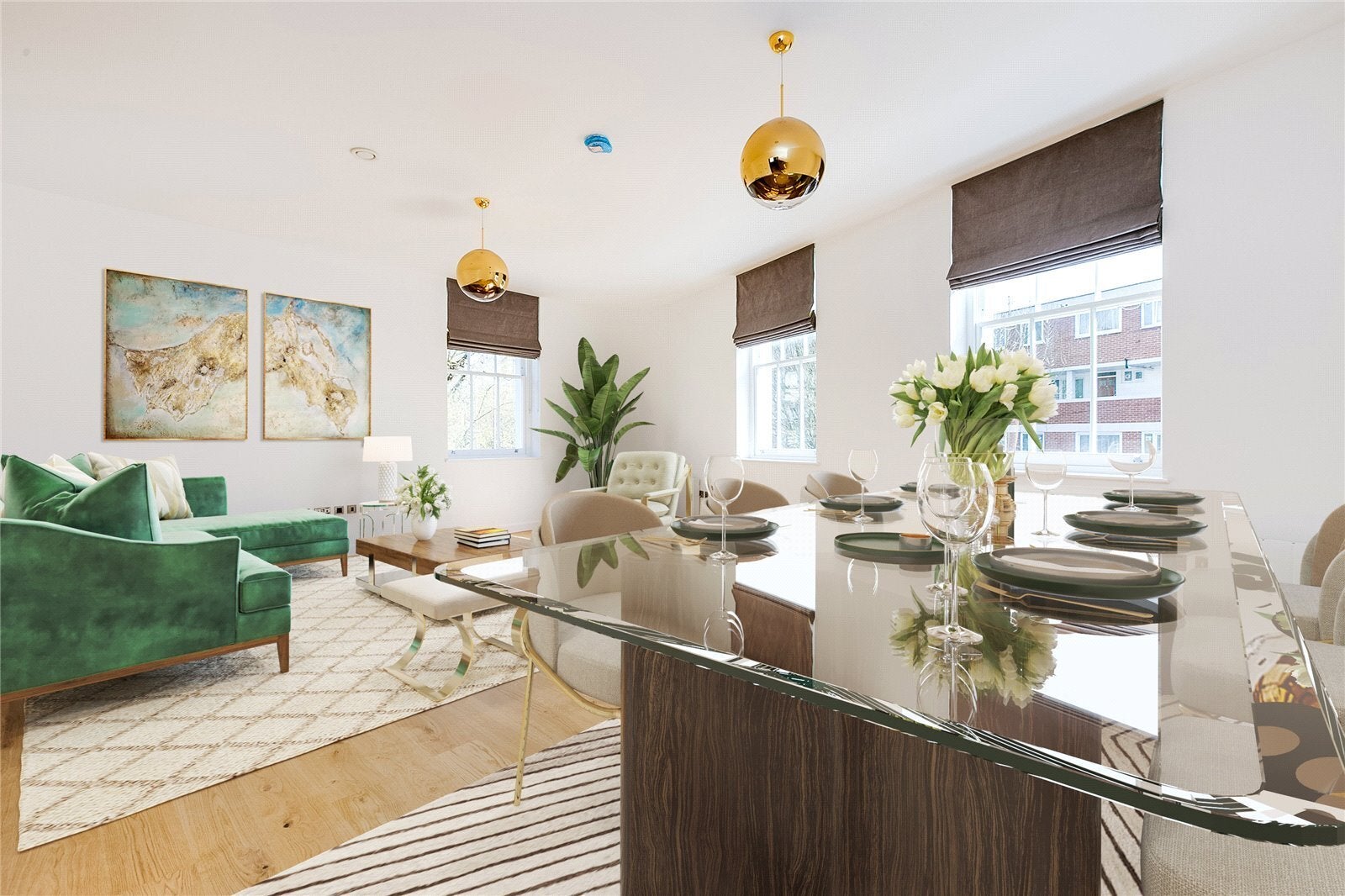 Flat Westbridge Road in Greater London
