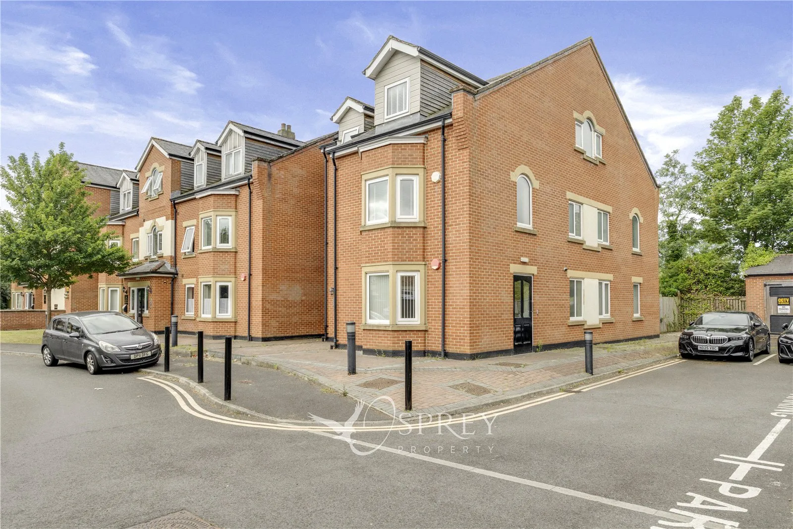 Flat Cambridge Square in Middlesbrough