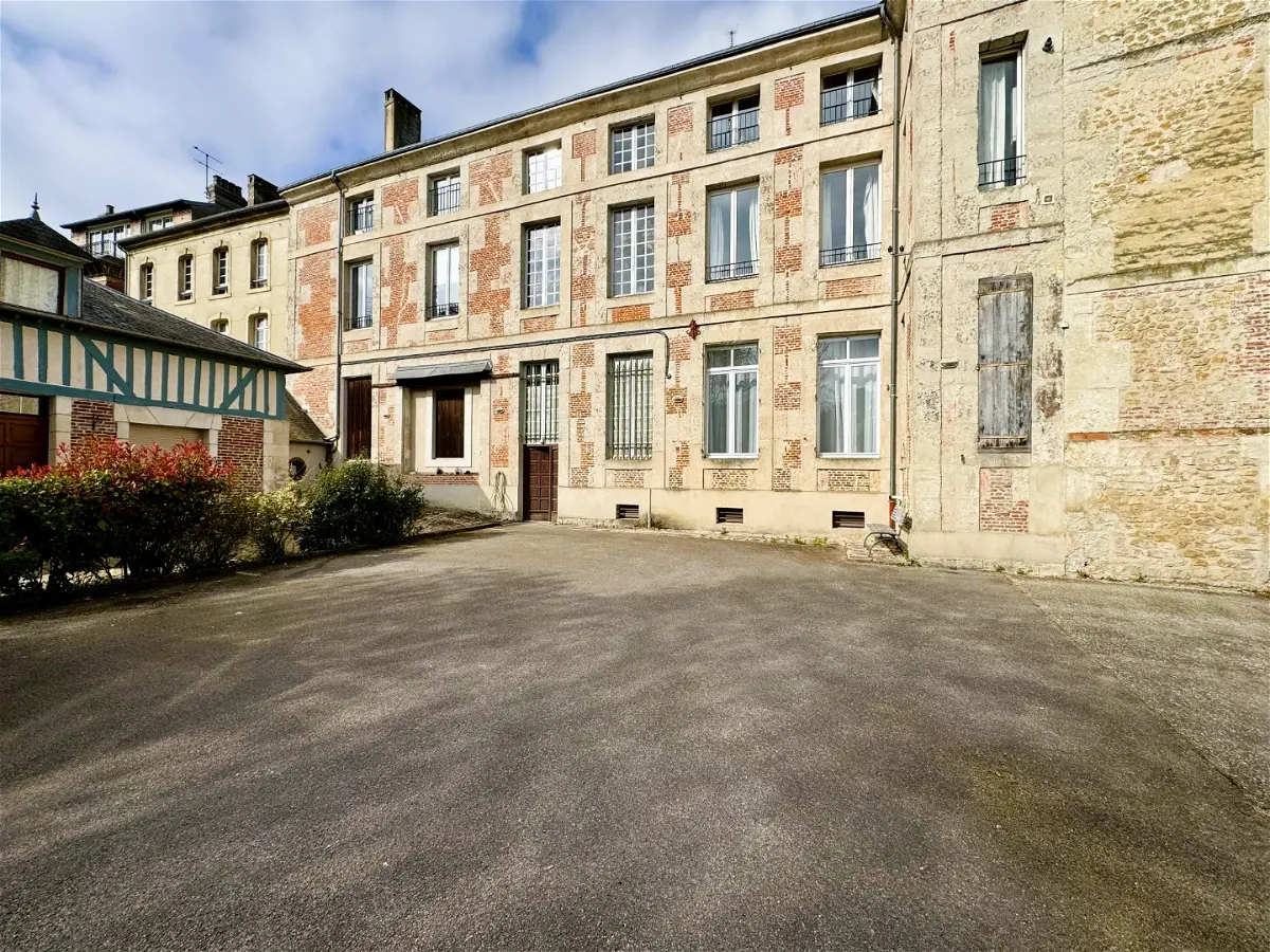Flat Boulevard Herbet Fournet in Lisieux