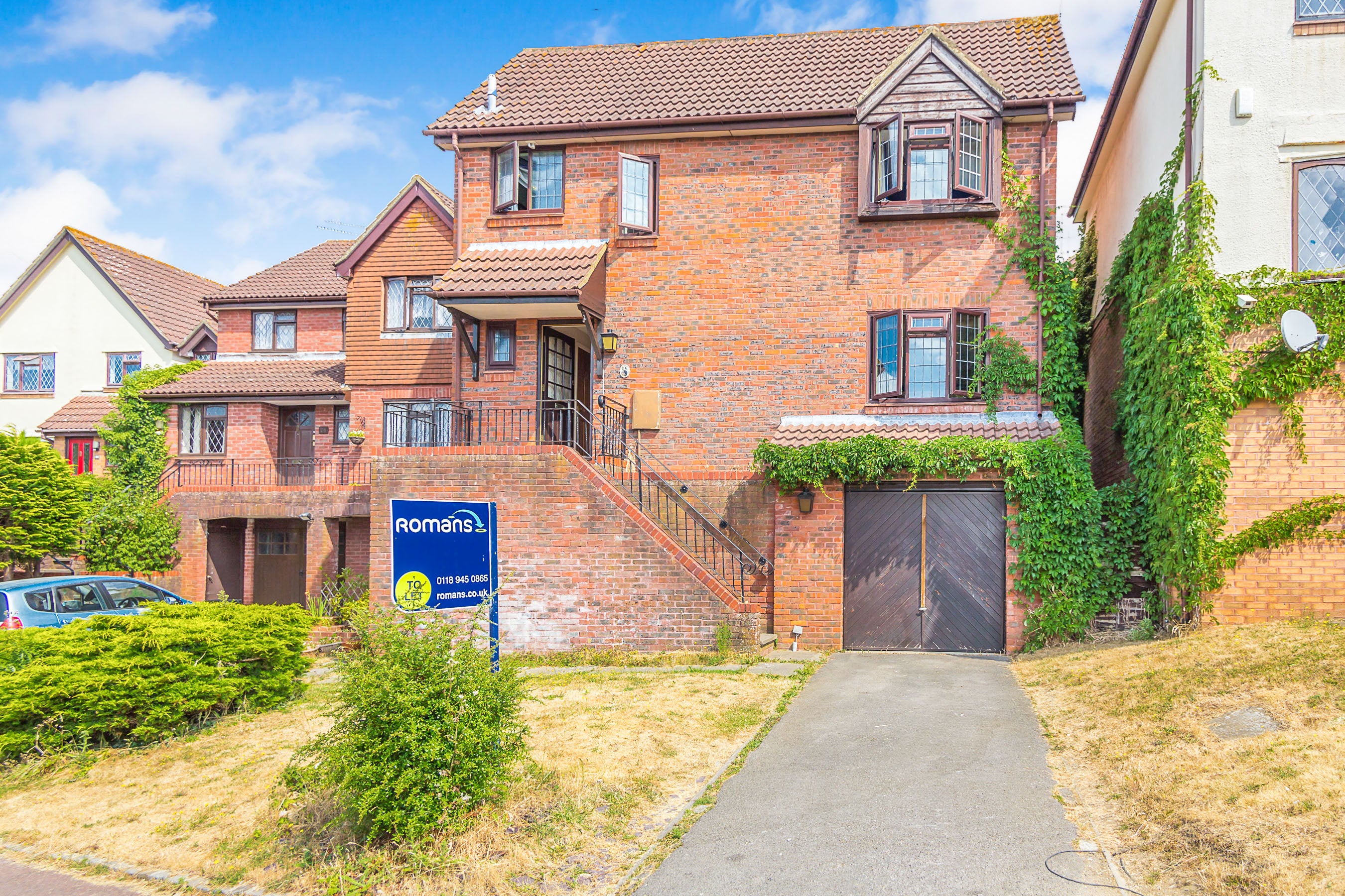 House Goldthorpe Gardens in Earley