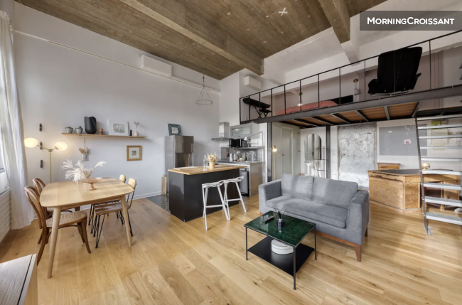 Flat Avenue Gambetta in Maisons-Alfort