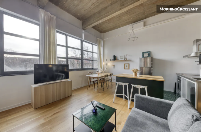Appartement Avenue Gambetta à Maisons-Alfort
