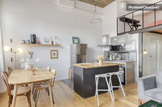 Appartement Avenue Gambetta à Maisons-Alfort