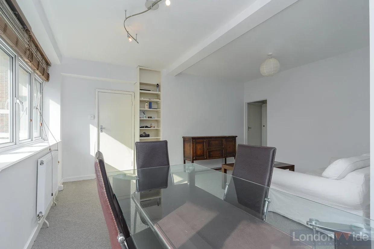 Flat Shirland Road in City of Westminster