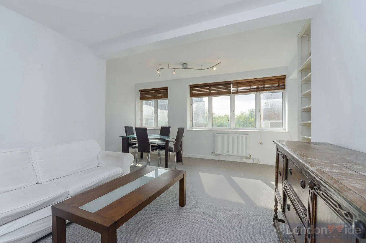 Flat Shirland Road in City of Westminster