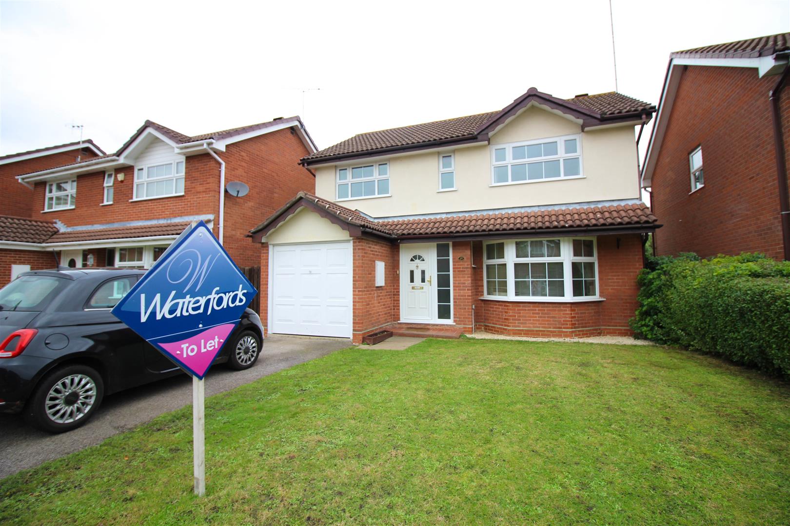 House Laundry Lane in Sandhurst