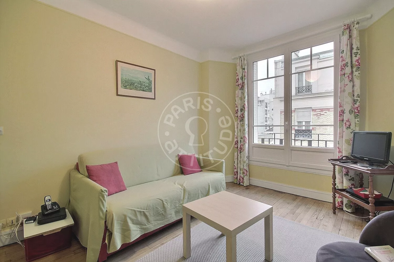 Appartement Rue de l'Encheval à Paris