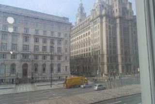 Flat Water Street in Liverpool