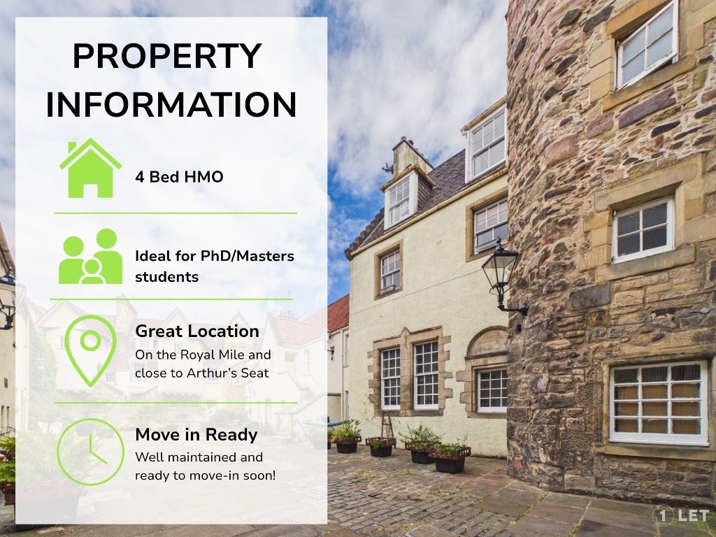 Room White Horse Close in City of Edinburgh