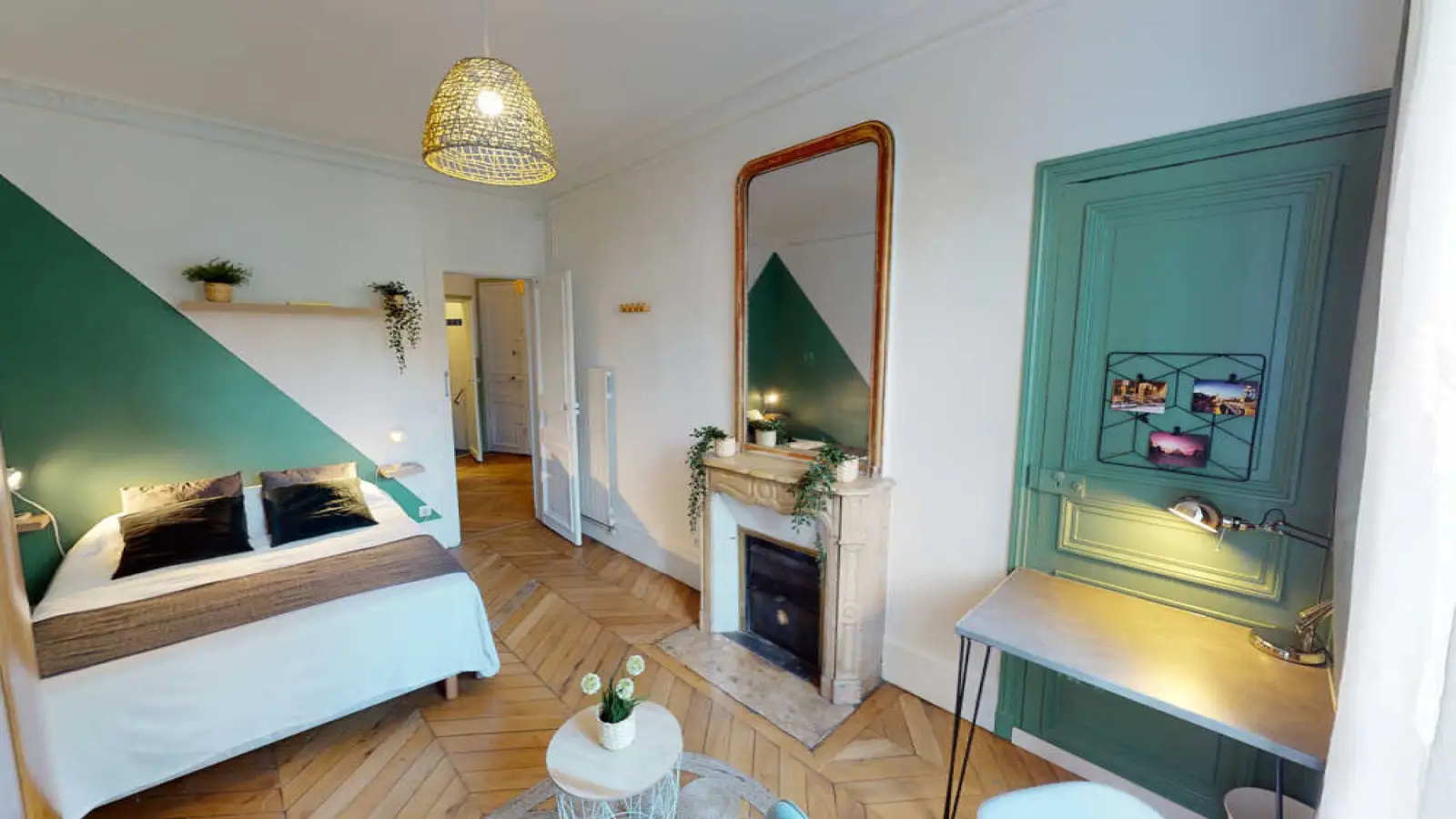 Chambre Rue Lucien Sampaix à Paris