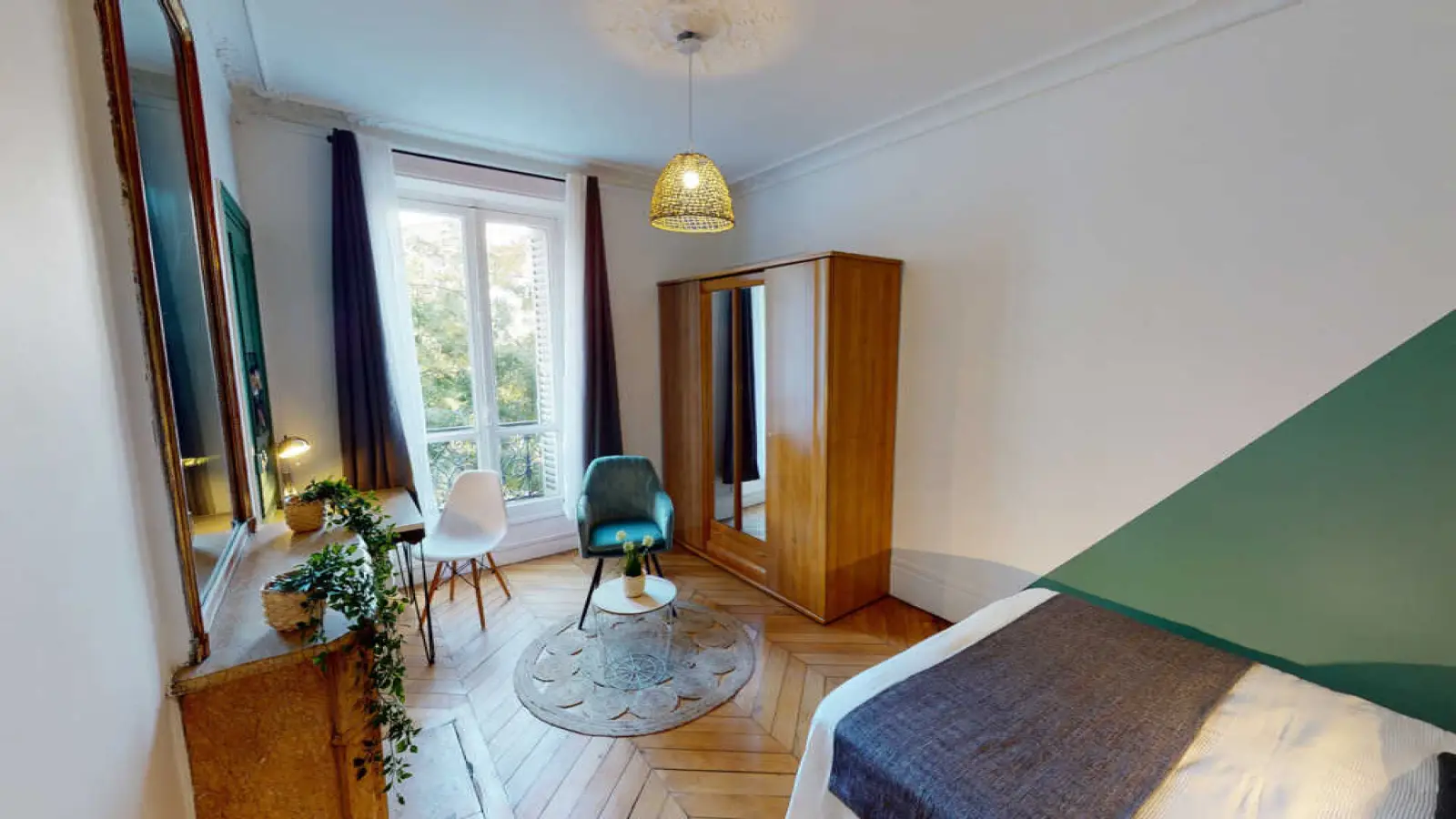 Chambre Rue Lucien Sampaix à Paris
