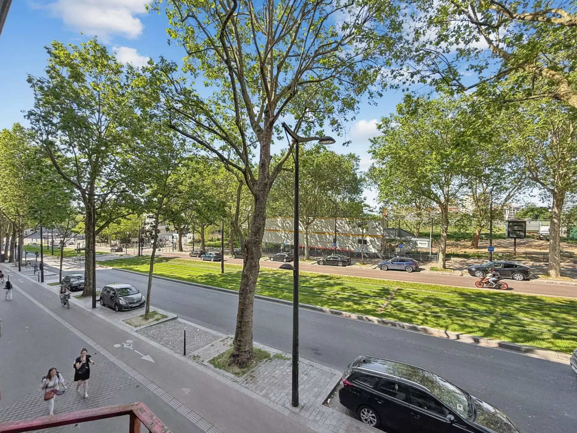 Appartement Boulevard Sérurier à Paris