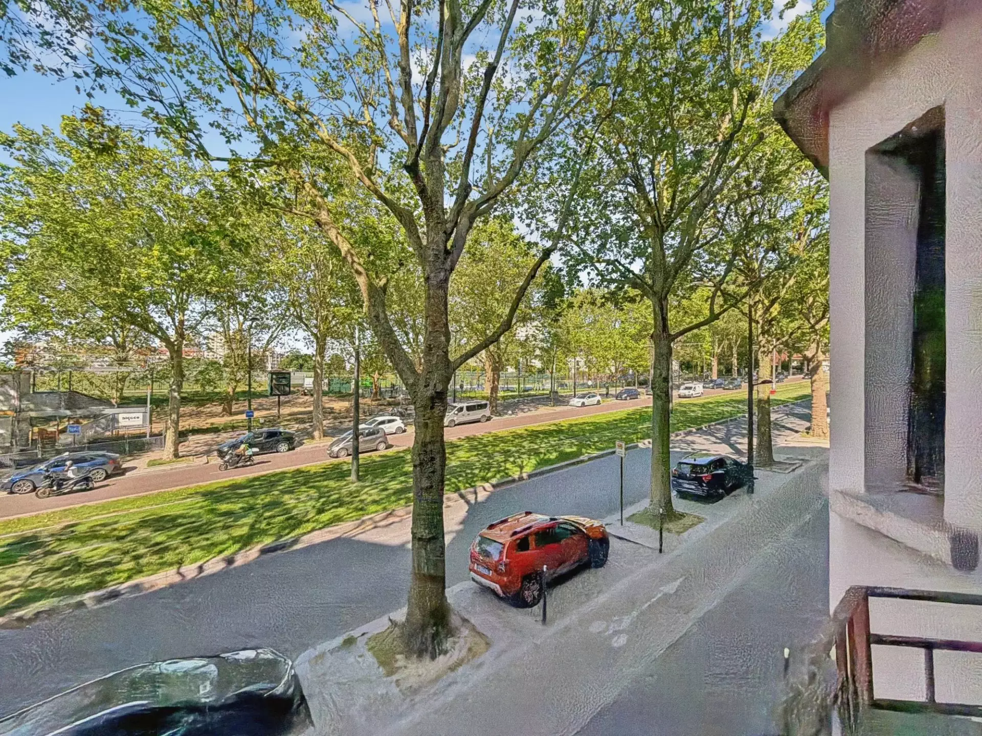 Appartement Boulevard Sérurier à Paris