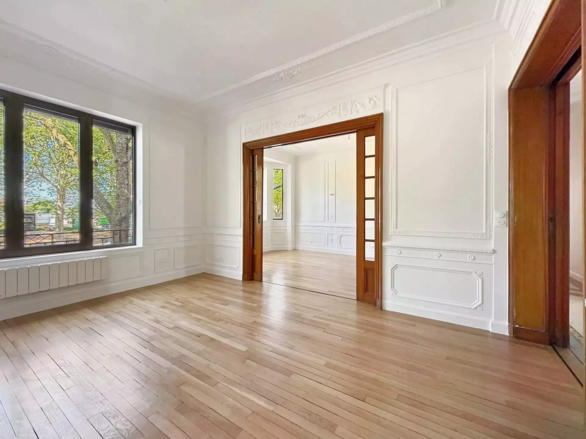 Appartement Boulevard Sérurier à Paris