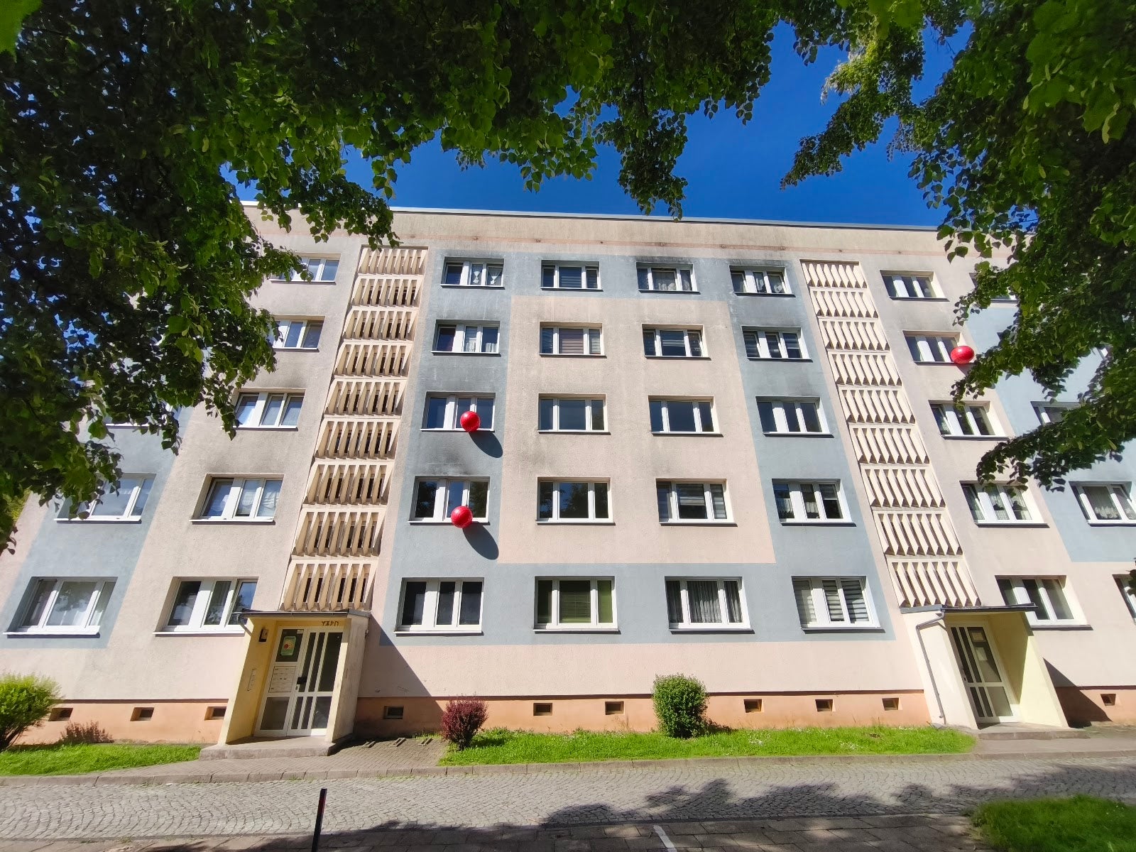 Haus Karl-Liebknecht-Straße in Sangerhausen