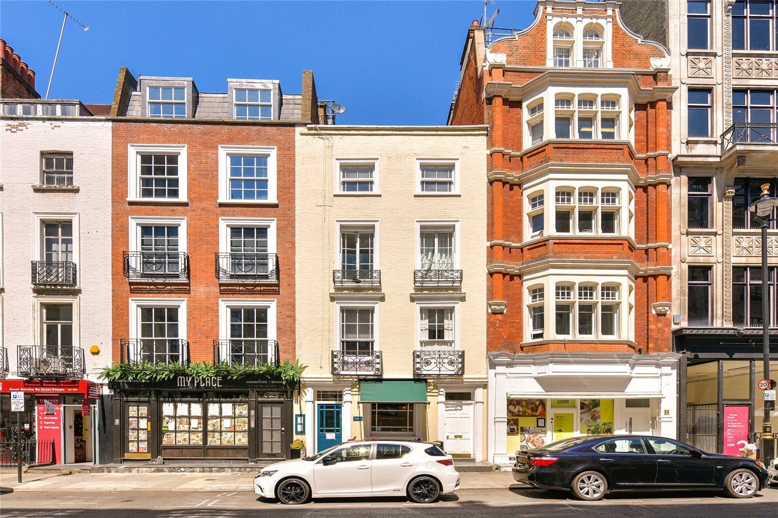 Flat Oxford Street in City of Westminster