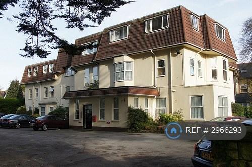 Flat Derby Road in Bournemouth
