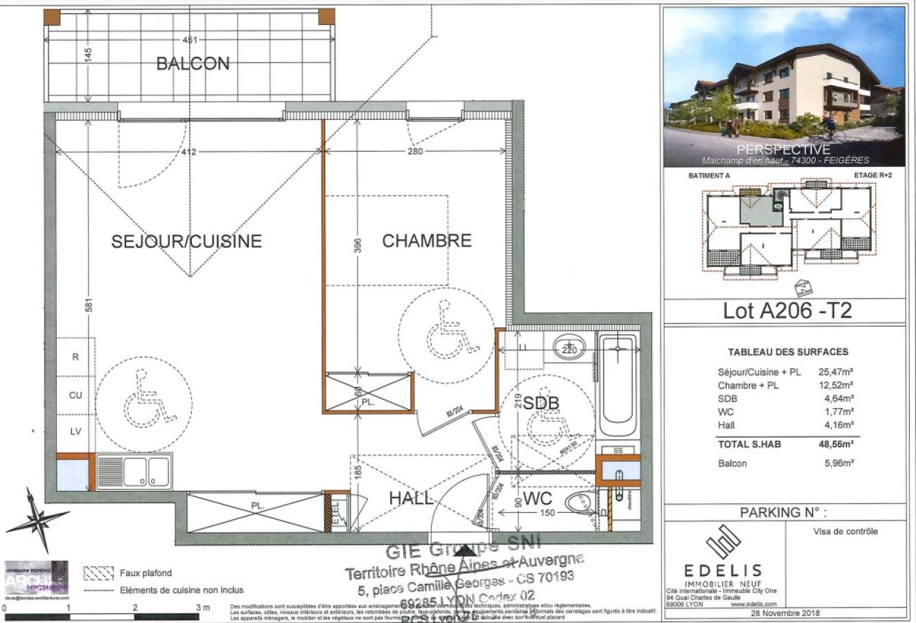 Flat Chemin de Ravoire in Feigères