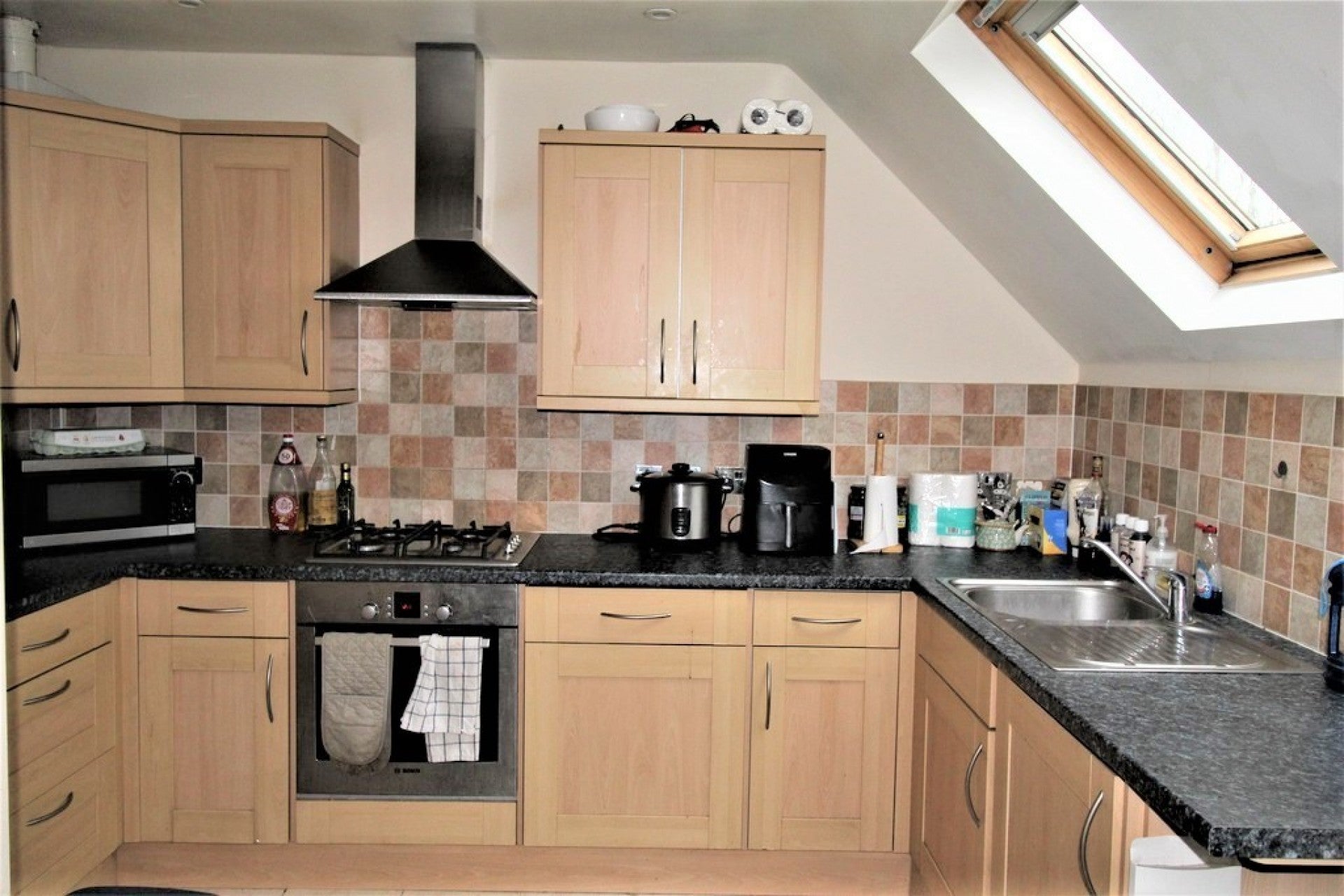 Flat Egham Hill in Borough of Runnymede