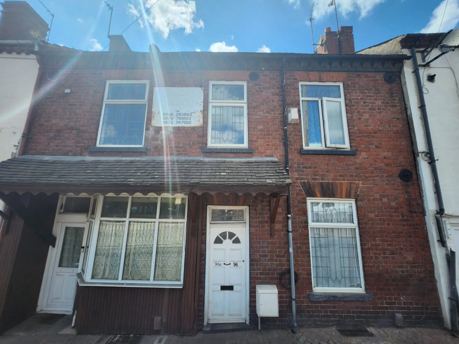 Flat Halesowen Road in Dudley